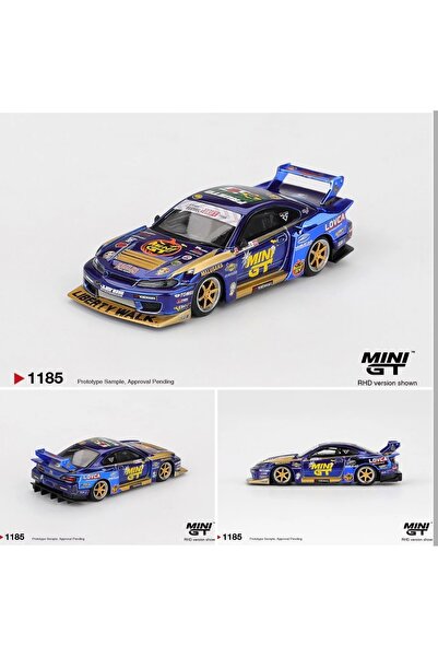 mini gt Nissan LB-Super Silhouette S15 SILVIA Team Liberty Walk 2025 Formula Drift Halloween Special MGT01185