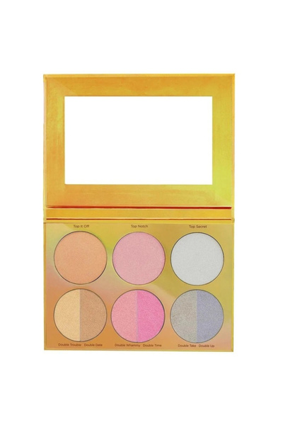 Bh Cosmetics Duolight 9 color highlight palette x 1