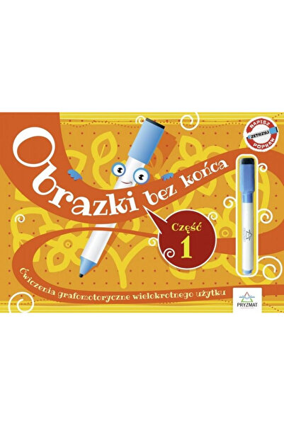 OEM Imagini fără sfârșit. Czesc 1, Editura Pryzmat, carte de exerciții grafom...
