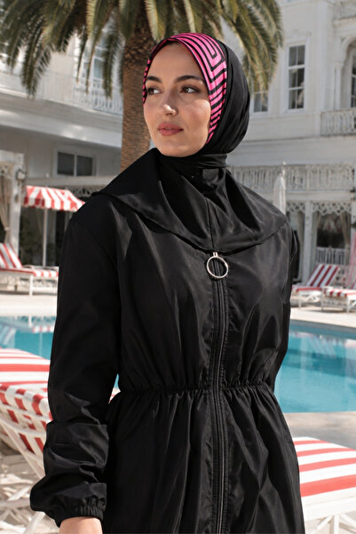 armonika Women's Desen7 Halter Neck Hijab Swimsuit Scarf Arm-26Y001031