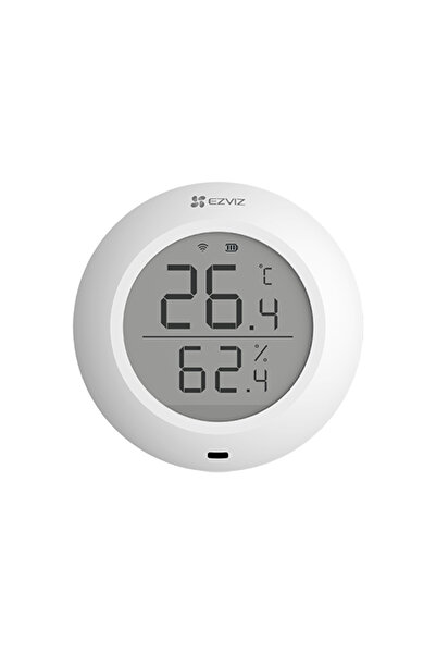 EZVIZ Senzor de temperatură și umiditate Smart Home EZVIZ, display de 1.8 inc...