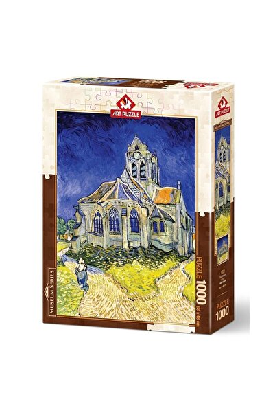 Heidi Toy Art Puzzle Church, Vincent Van Gogh 1000 Piece Puzzle 5248