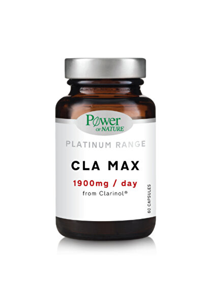 Power Health Πλατινένια Σειρά CLA Max 60 κάψουλες - Συμπλήρωμα Διατροφής Καθα...