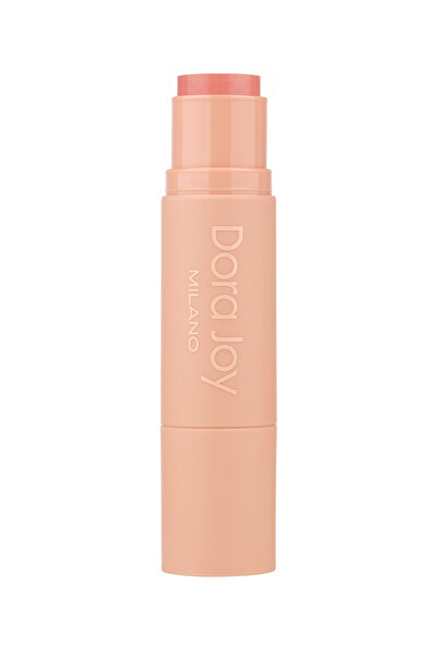 Dora Joy Multi Stick Ruj & Allık Dewy Shine Kissed 02 Fırça Aplikatörlü Vegan...