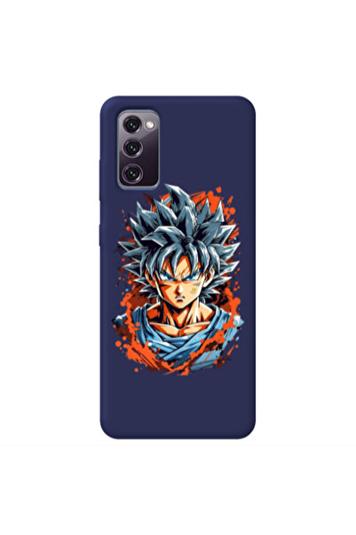 Other Samsung S20 FE Anime Goku Dark blue Colored Silicone TPU Θήκη
