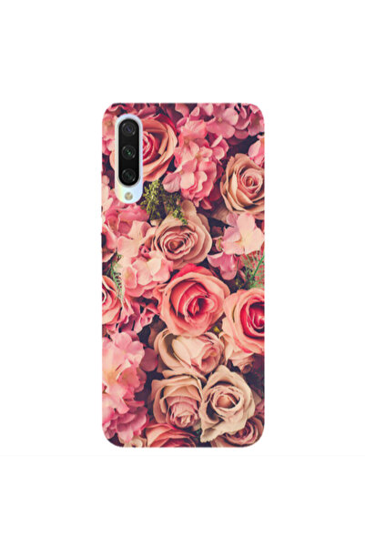 Other Xiaomi Mi 9 Lite Bud Roses Transparent Silicone TPU Θήκη