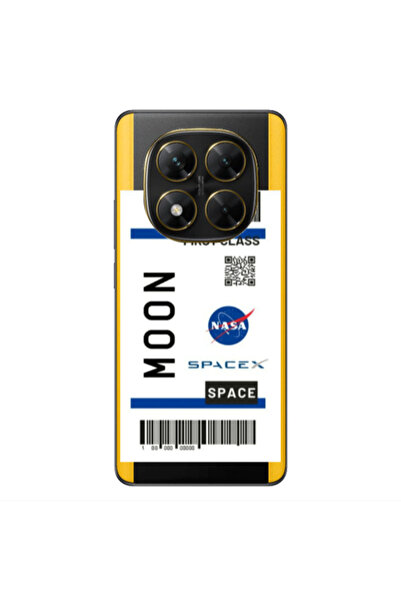 Other Xiaomi Poco X7 Moon spacex Transparent Silicone TPU Θήκη