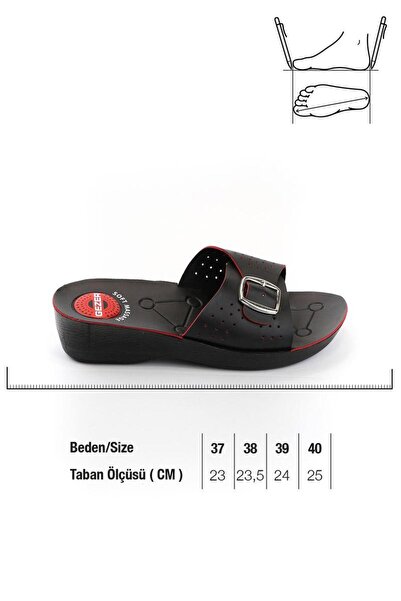 GEZER Kadın Soft Masaj Tabanlı Terlik