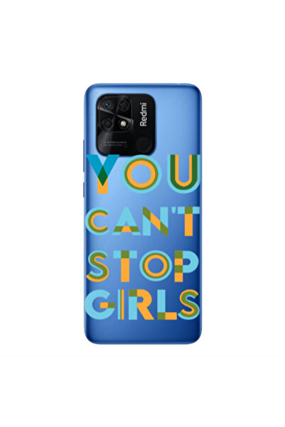 Other Xiaomi Redmi 10C You Cant Stop Girls Transparent Silicone TPU Θήκη