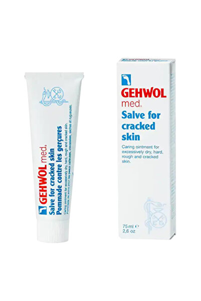 Gehwol Med Salve για Σκασμένο Δέρμα - Αλοιφή για Σκασίματα, Αναγέννηση και Θρ...