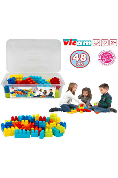 Vicam Set de 48 de piese LEGO