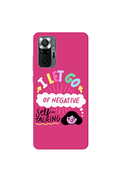 Other Xiaomi Redmi Note 10 Pro 4G Let go Self talking Fuchsia Colored Silicon...