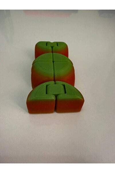 MMD 3D İNFİNİTY BALL - STRES KÜPÜ ( RAİNBOW RENKLER) - (39,64MM-79,65MM)