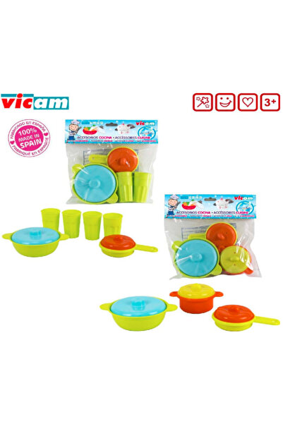 Vicam Cooking accessories set 25