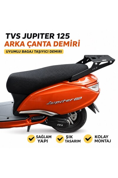 MOTOLİNAS ÇANTA DEMİRİ PORTBAĞAJ DEMİRİ - TVS JUPİTER 125