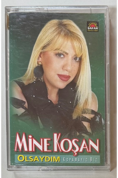 şafak plak If I Were Running, I Would Be Cassette.