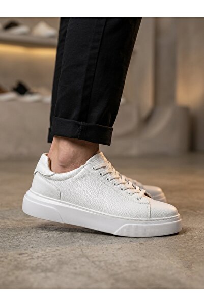 MehLey Mhly010 Men's Sneaker Daily Casual Sports Shoes White