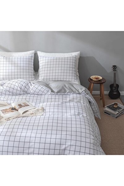Generic VCLIFE Queen/Full Duvet Cover Set Cotton Bedding Set Collection with ...