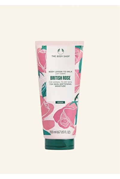 THE BODY SHOP Lotiune pentru corp British Rose 200 ml