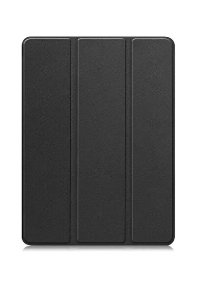 HYX Case for OnePlus Pad 3, Ultra Slim Lightweight Folding Smart Cover PU Protective Case (Auto Sleep/Wake), Black