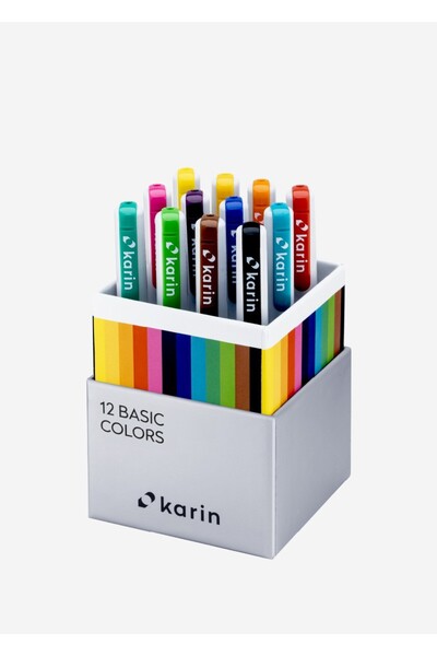karinmarkers Set Pigment Realbrush Basic Colors Karin 31C