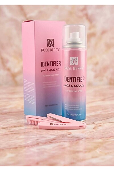 ROSE BERRYY باقة Rose Berry المتكاملة لتجديد وتحديد الشعر