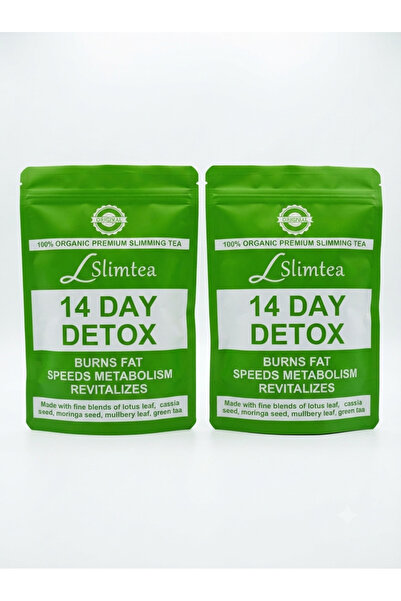 Detox Detox Slimming Tea 2 Packs