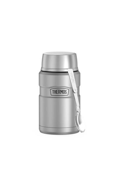 Thermos Stainless king steel food thermos 0.71 liter colorful