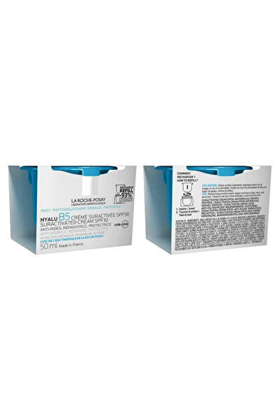 La Roche Posay Hyalu B5 Ενισχυμένη Κρέμα με SPF30 Ανταλλακτικό 50ML