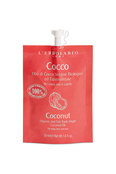 L'Erbolario Cocco Βιολογικό Παρθένο Έλαιο Καρύδας 50ml