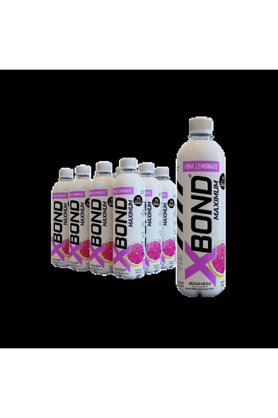 C5 مشروب XBOND غير غازي بنكهة الليمون الوردي مع الأحماض الأمينية BCAA+EAA