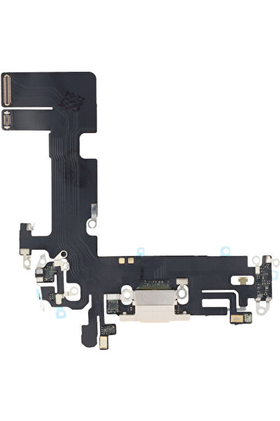 OEM Καλώδιο Flex με θύρα φόρτισης σε λευκό χρώμα για iPhone 13