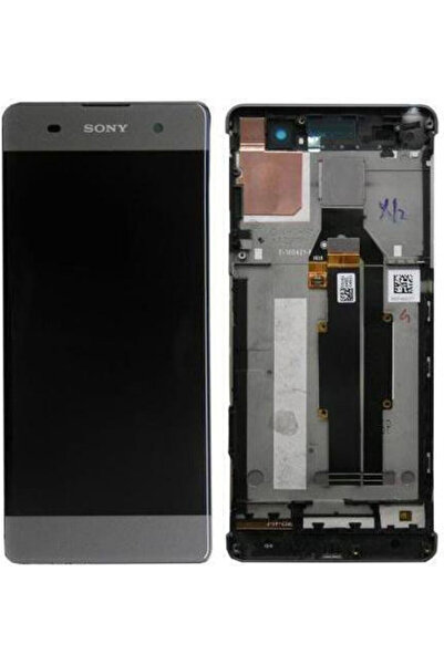 Sony Οθόνη με μηχανισμό αφής και πλαίσιο για Xperia XA Μαύρο Κωδικός: 23564