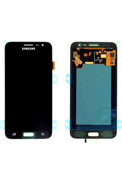 Samsung Οθόνη με μηχανισμό αφής για Galaxy J3 2016 (Μαύρο) Κωδικός: GH97-18414C
