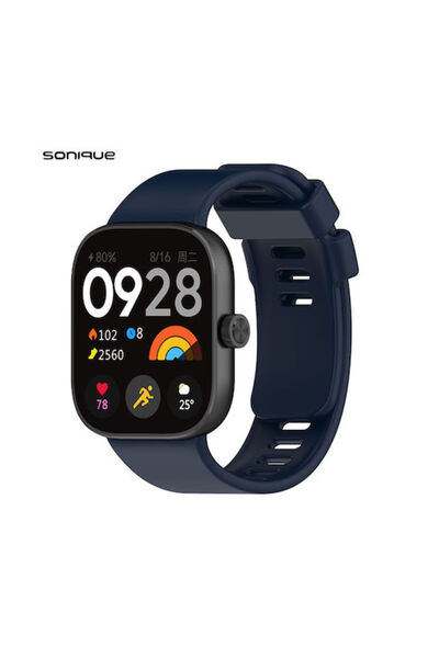 Other Λουράκι Σιλικόνης Sonique Ναυτικό Μπλε (Redmi Watch 4 / Redmi Watch 5)