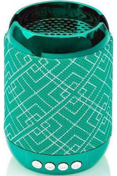 OEM KL-3528 Bluetooth ηχείο 5W με διάρκεια μπαταρίας έως 3 ώρες Τιρκουάζ