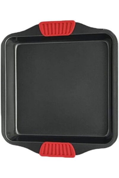 Yıldızan Albemo Carbon Steel Baking Tray, Non-Stick Surface, 24 X 30 X 7 Cm, ...
