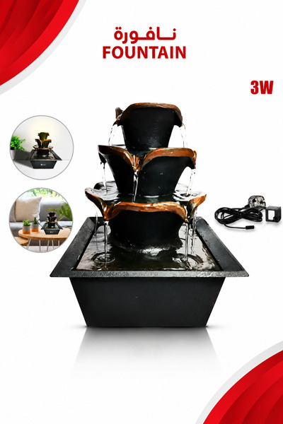 Baytix HOME Home Decoration Water Fountain, An Elegant Decorative Fountain fr...