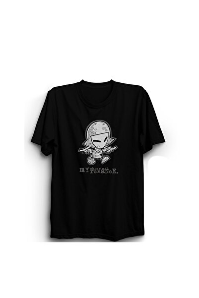 ZOKAWEAR تي شيرت My Chemical Romance، MCR، Blindfold، فرقة موسيقى روك ميتال م...