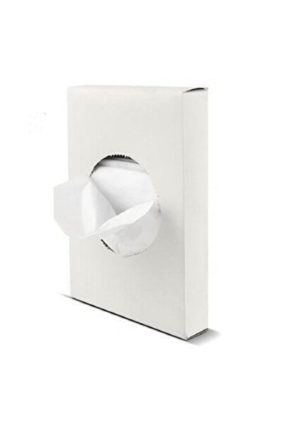 OEM Pungi pentru igiena intimă feminină, din polietilenă albă, cutie cu 25 de...
