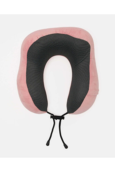REDTAG Pink Memory Foam Neck Pillow