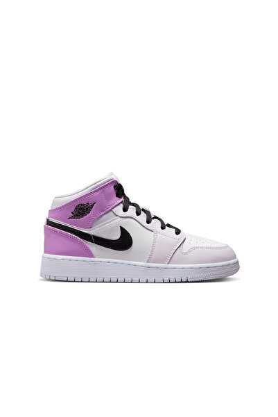 JORDAN Air 1 Mid Barely Grape (GS), DQ8423-501, Adidași
