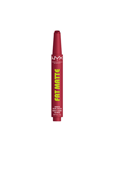 NYX Professional Makeup Fetter, Matter Lippenstift #plushin' Plum 2 G 2 gr