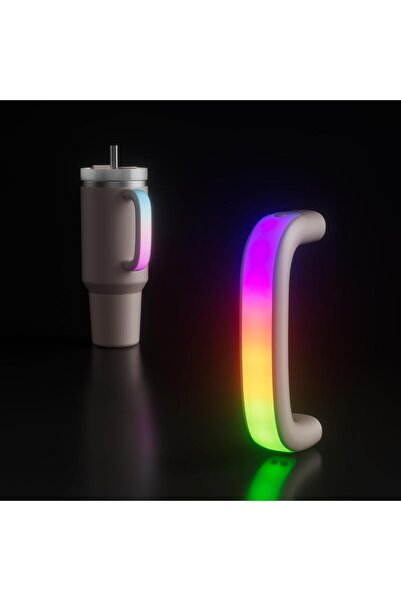 Arabest LED Light-Up Handle Compatible for Insulated Tumblers (40oz & 30oz),G...