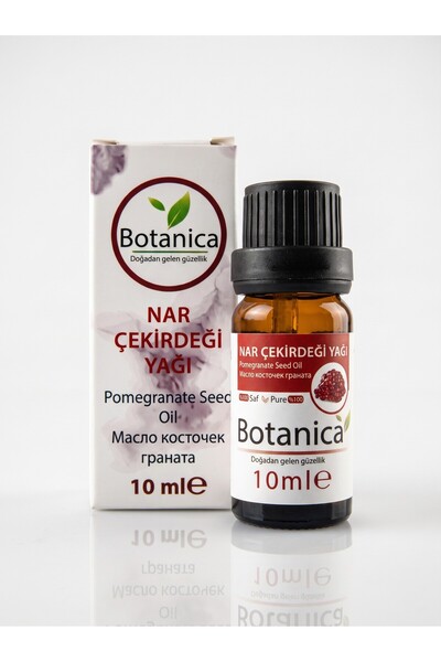 botanica 100% Pure Cold Pressed Pomegranate Seed Oil 10 ml – Anti-Aging Facia...