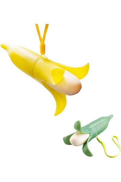 Arabest Car Pendant,UV Color-Changing Banana,Temperature Reminder Ornament,Mi...