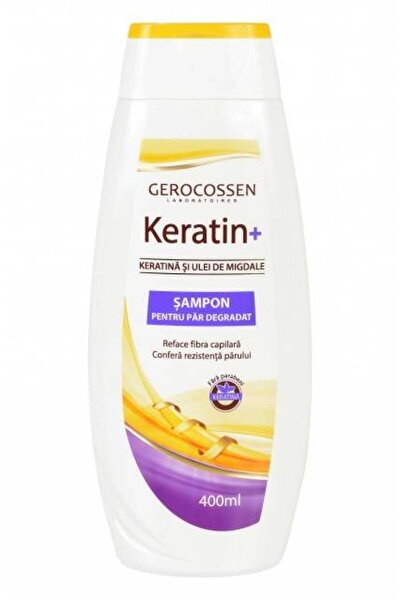 GEROCOSSEN Keratin+ Sampon pentru Par Degradat 400ml