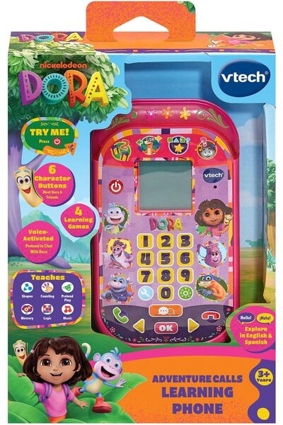 V-tech Dora Adventure Calls Learning Phone