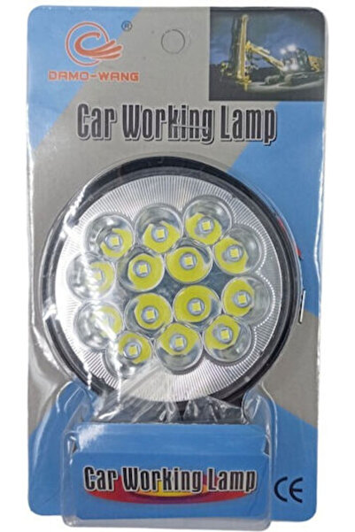 Other Roundς Αδιάβροχοι Προβολείς Αυτοκινήτου LED 1 τεμάχιο Κωδικός: JN-1070