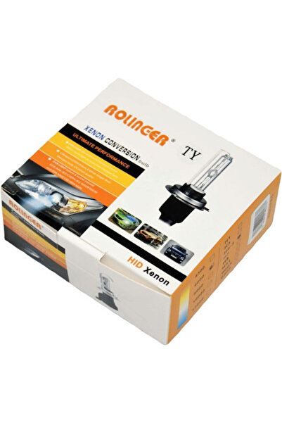 Other Λάμπες Rolinger Αυτοκινήτου H7 Ξένον 6000K Ψυχρό Λευκό 12V 35W 2 τεμάχια